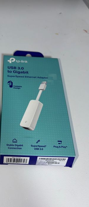 Сетевой адаптер USB 3.0 Gigabit Ethernet TP-Link UE300