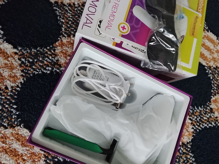 Epilyator kafolati bilan