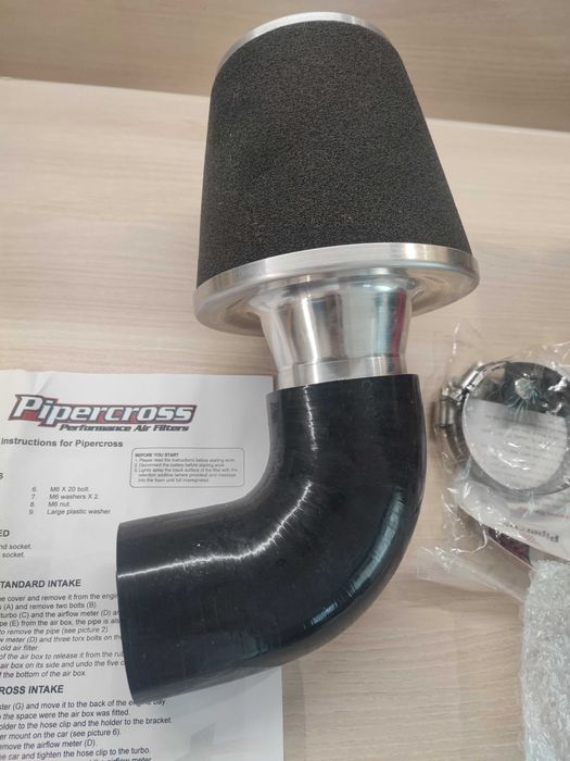 Спортен въздушен филтър Pipecross за Peugeot 206 1.6 hdi