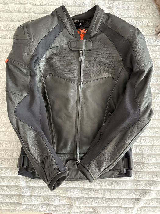 Costum moto RST  Tractech EVO D3O Piele + protectii ca nou, XS / M