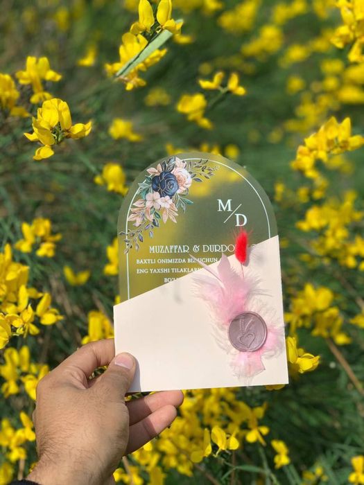 Taklifnoma skidkada | Пригласительные | Таклифномалар