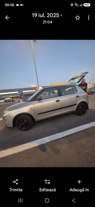 Skoda fabia 1,2 benzină