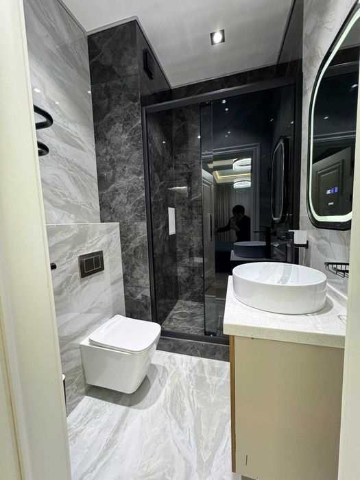 Квартира 90 м2 в новостройке ЖК City Mall, 3 комнаты