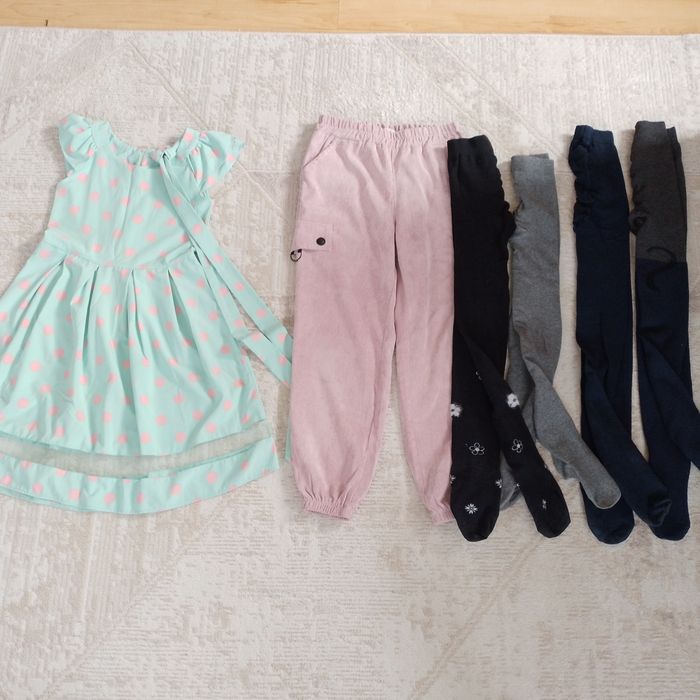 Пакет одежды 122-134р