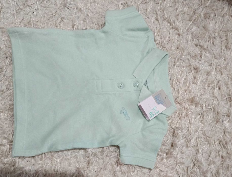 Сет от 3 тениски за бебе момче