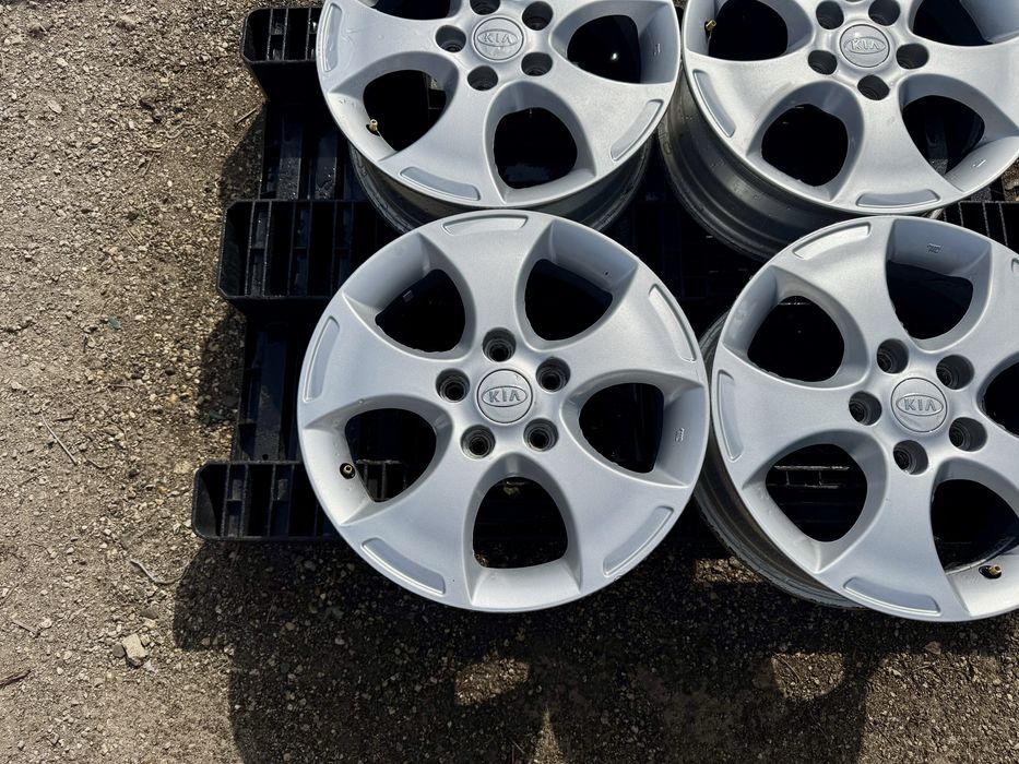 4бр.Алуминиеви джанти 16цола 5x114.3 за Kia,Hyundai,Mazda,Mitsubishi