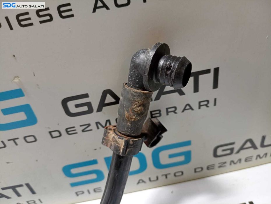 Furtun Conducta Presiune Aer Vacuum Vacum Galerie Admisie Tulumba Skoda Octavia 1 2.0 B AQY 1997 - 2011 [M6596]