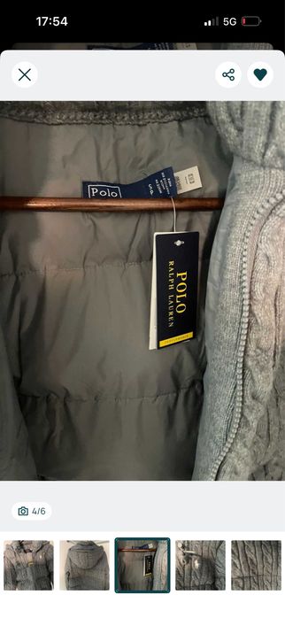 Яке Polo Ralph Lauren S