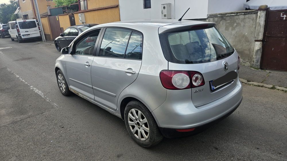 VOLKSWAGEN Golf Plus 2005 — imagine 4