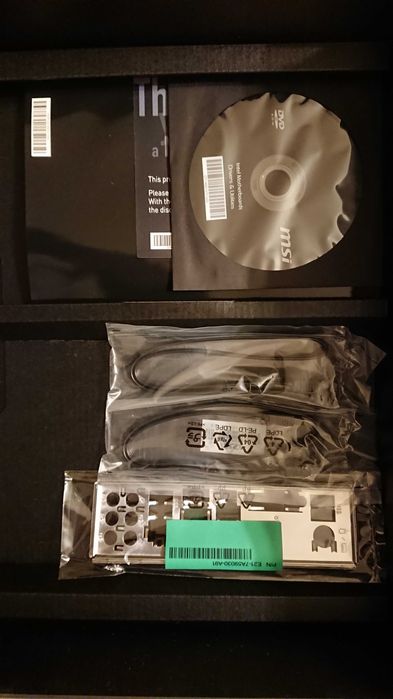 Нова дънна платка MSI | Motherboard MSI Z270 SLI PLUS socket LGA 1151