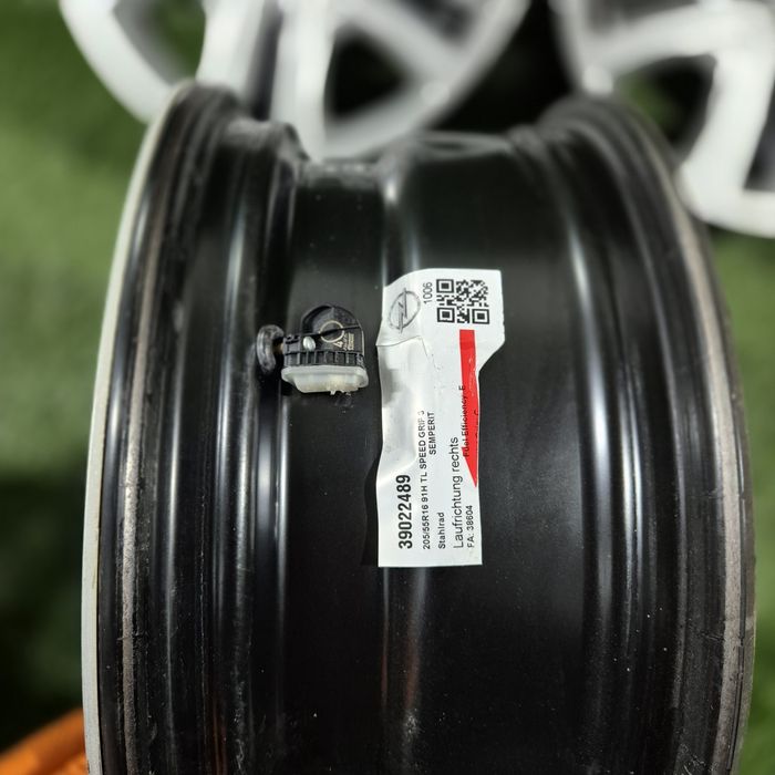 Jante Otel cu Capace  Originale Opel 5x105 Astra J, Mokka