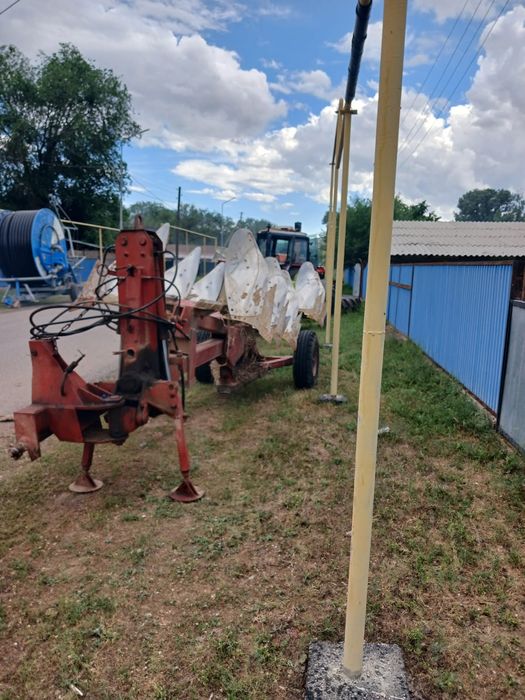 Плуг оборотный, 5 корпусный, Беларусь