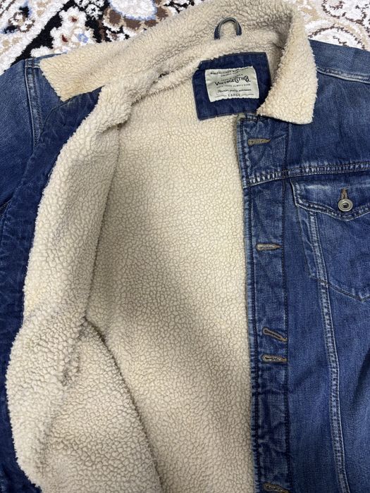 Продам джинсовку утепленную мужскую