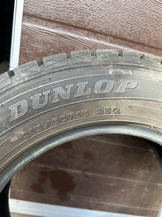 Шины липучка DUNLOP