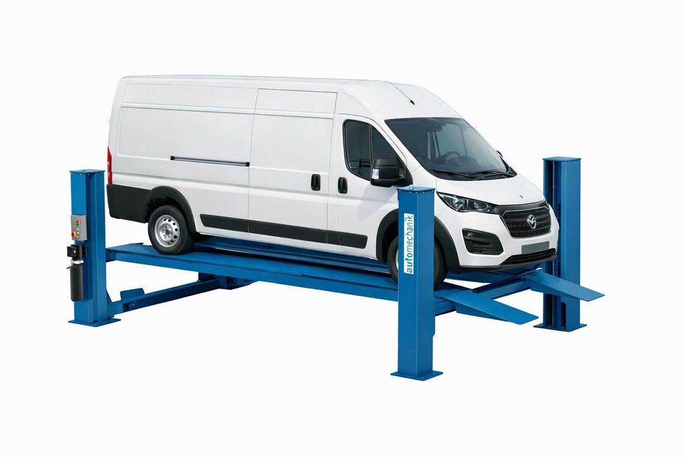 Четириколонен Подемник 4.5т БЕЗПЛАТНА ДОСТАВКА за София, Пловдив и