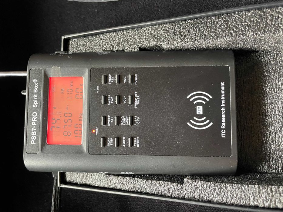 Ghost spirit box radio PSB7-pro Радио за духове