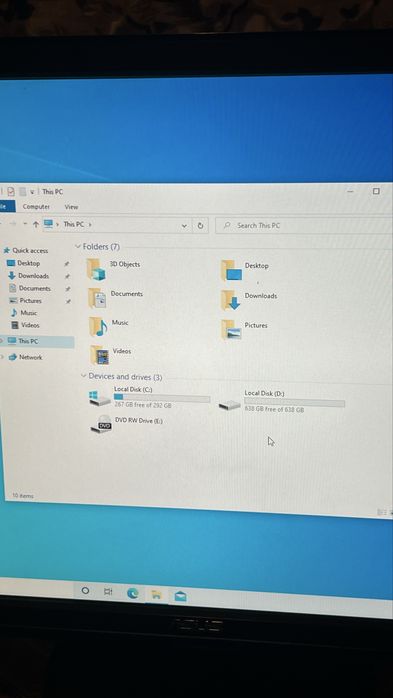 Calculator/PC AMD, 8GB ram Hyperx, 1TB HDD