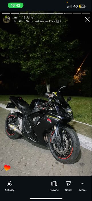 Suzuki GSXR 600 k7