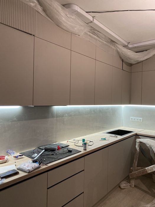 • Led подсветка для кухни