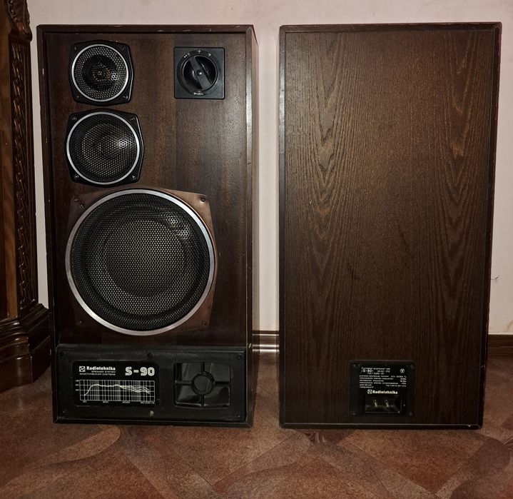 Радиотехника S90 4 ом