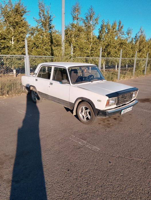 ВАЗ 07 газ бензин инжектор.