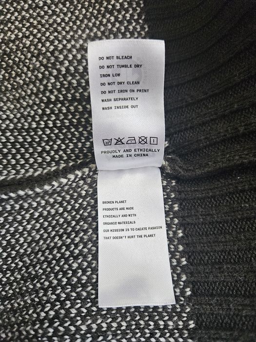 Bluză Broken Planet Alb și Negru