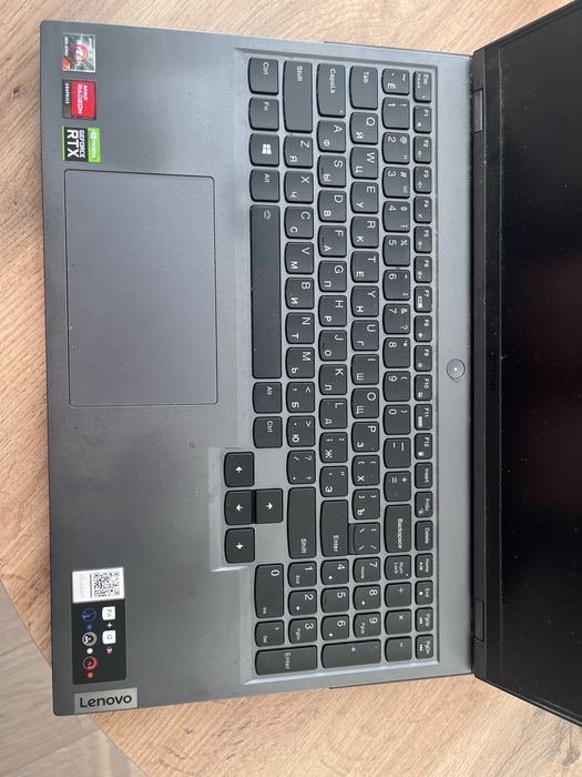 Ноутбук lenovo legion 5 pro