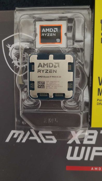 kit gaming Ryzen 9 9950X3D + X870E + 32 GB DDR5 6000 CL30