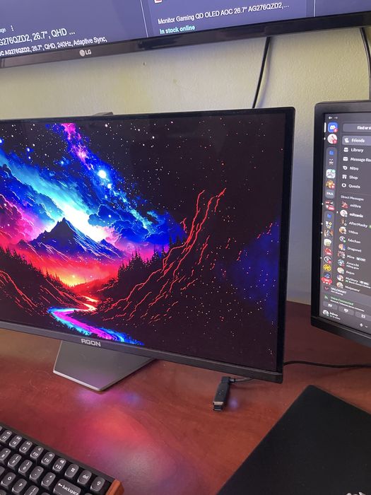 Monitor oled Aoc Agon Pro varianta 280hz ultimate