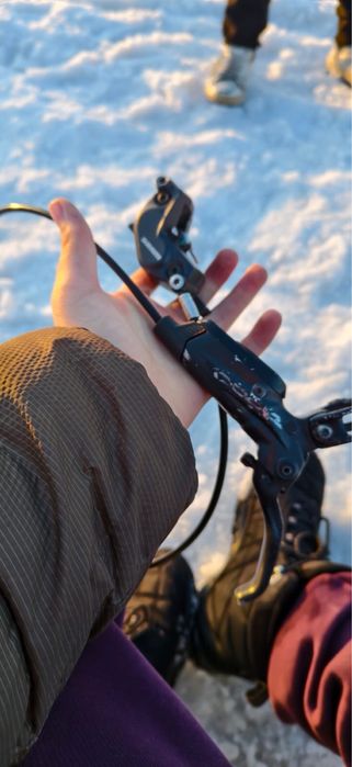 Sram code r передний