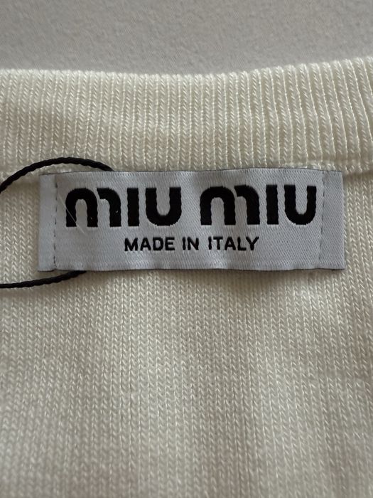 Miu Miu Maieu Top