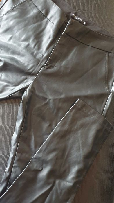 Дамски кожен панталон