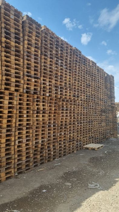 Vând paleți euro și non-euro