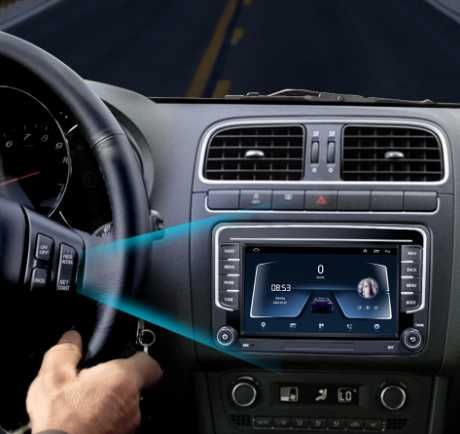 Navigatie VW, SKODA, SEAT, Android 13, 2G Ram+32 MONTAJ INCLUS