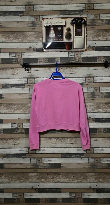 Calvin Klein xs-дамска къса блуза (х-596)