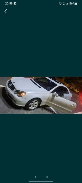 Mercedes clk 2.7 cdi
