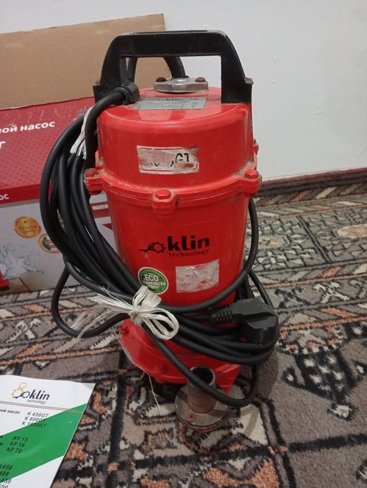 Насос погружной б/у
