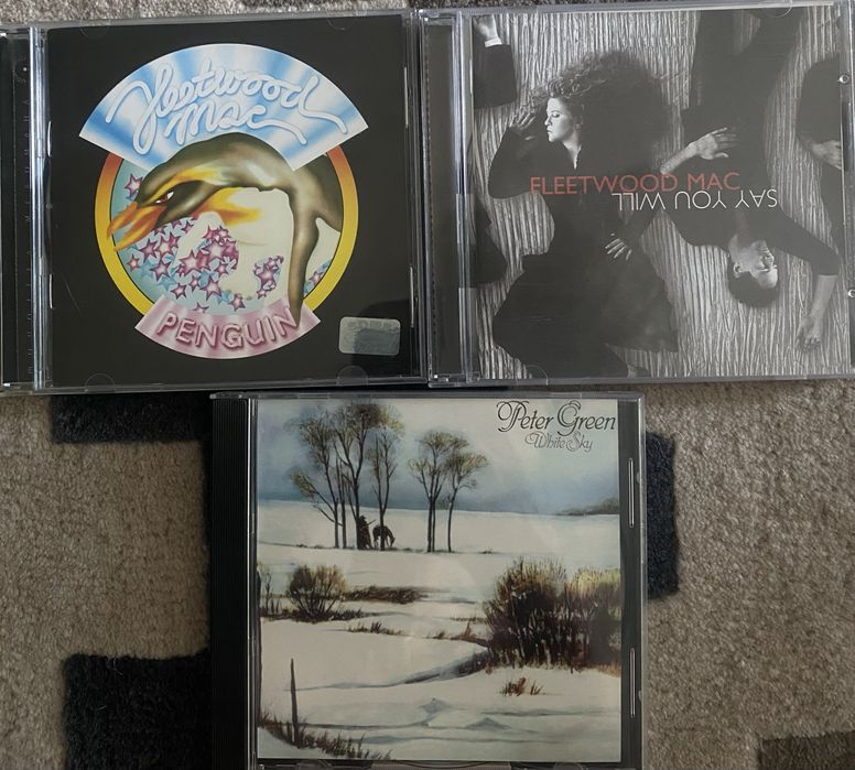 Cd диски Fleetwood Mac и Peter Green