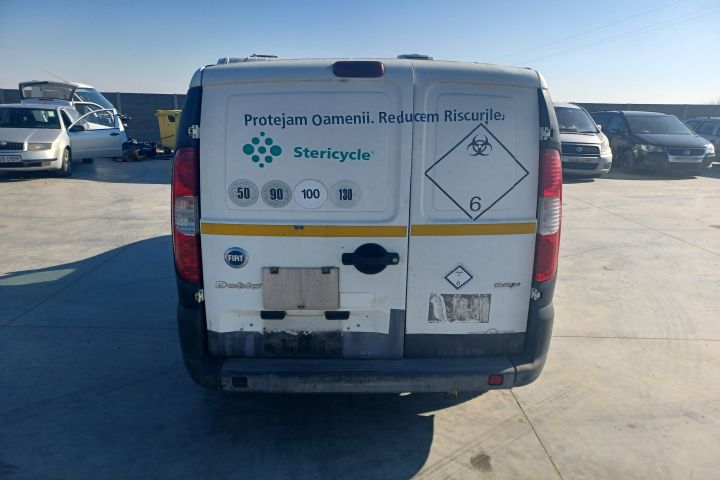 Comanda AC Fiat Doblo prima generatie (facelift)