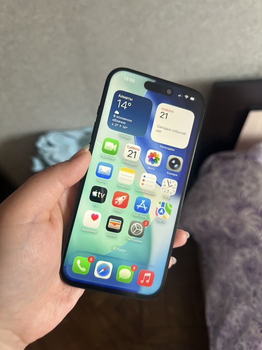 Айфон 15 Про 256гб 86% В идеале