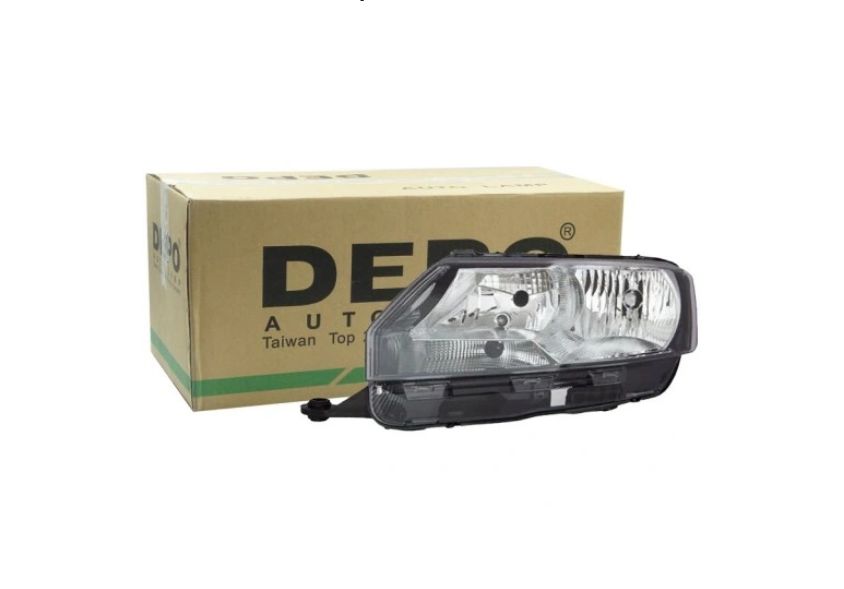Far Skoda Rapid (Nh), 10.2012-05.2017, montare fata, stanga/dreapta, cu lumina de zi; H15+H7+PY21W+W5W; electric; cu motor; halogen