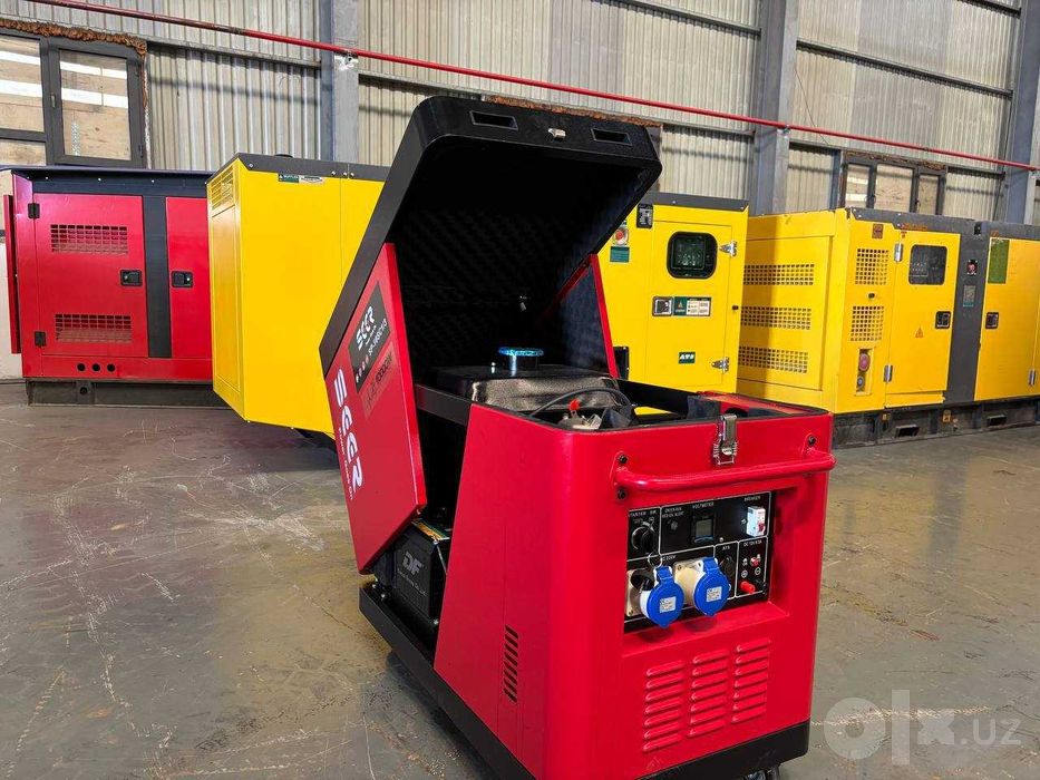 Генератор | Generator | Гарантия! | 10 кВт | 5 кВт| | 8 кВт