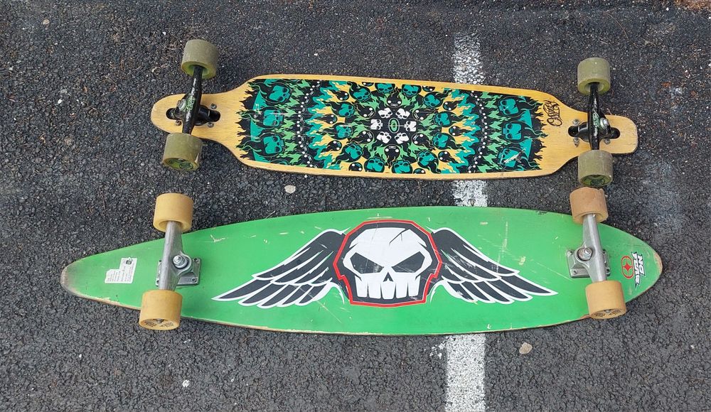 Skateboard în stare bună