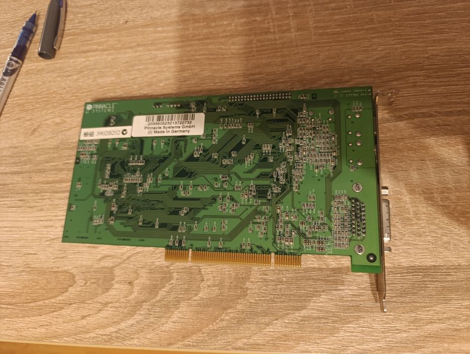 card video capture vintage pinnacle DV500 rev 4.5