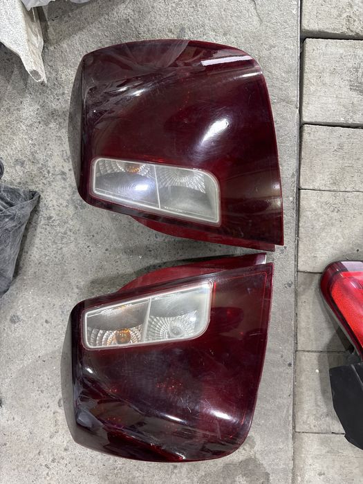 Фары на Ласетти Джентра танированные задние