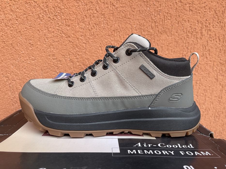 Ghete Skechers impermeabile originale noi piele bocanci cizme 42
