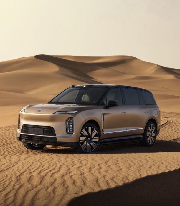 NIO ES9 флагманский кроссовер 2026 года