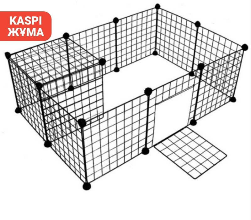 Продается вольер, покупали для кролика