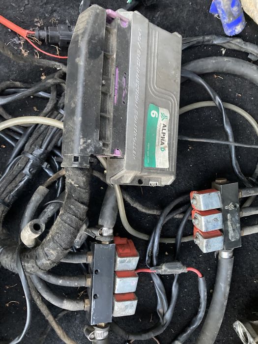 ГБО ALPHA 6 цилиндров