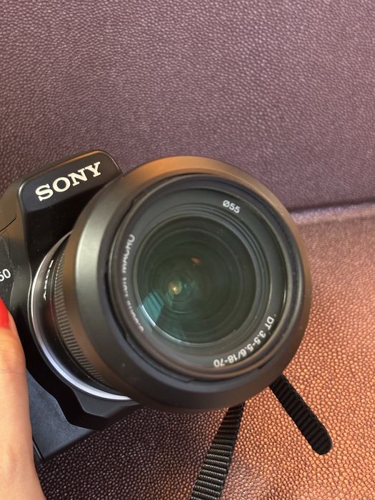 Sony Alpha A350 + obiectiv Sony DT 18–70 mm f/3.5–5.6 Pachetul perfect pentru a incepe fotografia!!!